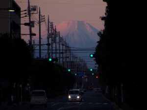 富士見通 12月19日
