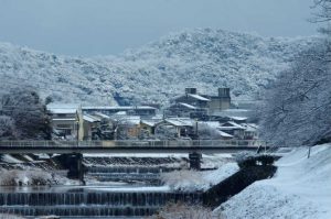 蓼倉橋 1月14日